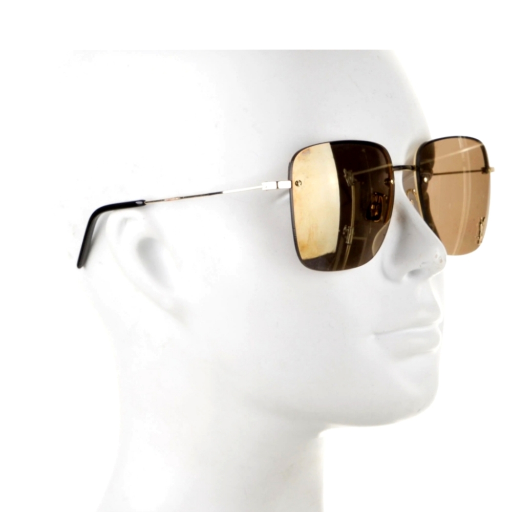 SAINT LAURENTSquare Tinted Sunglasses SNT239926